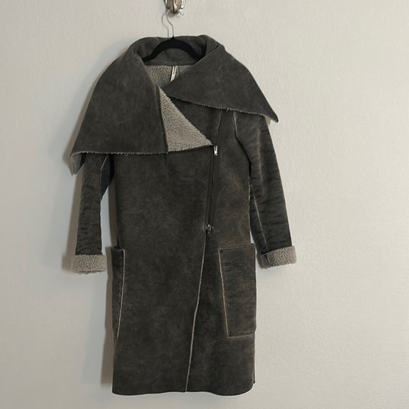 PierAntonio Gaspari Jackets & Blazers - PierAntonio Gaspari Italy super cozy fleece coat 42